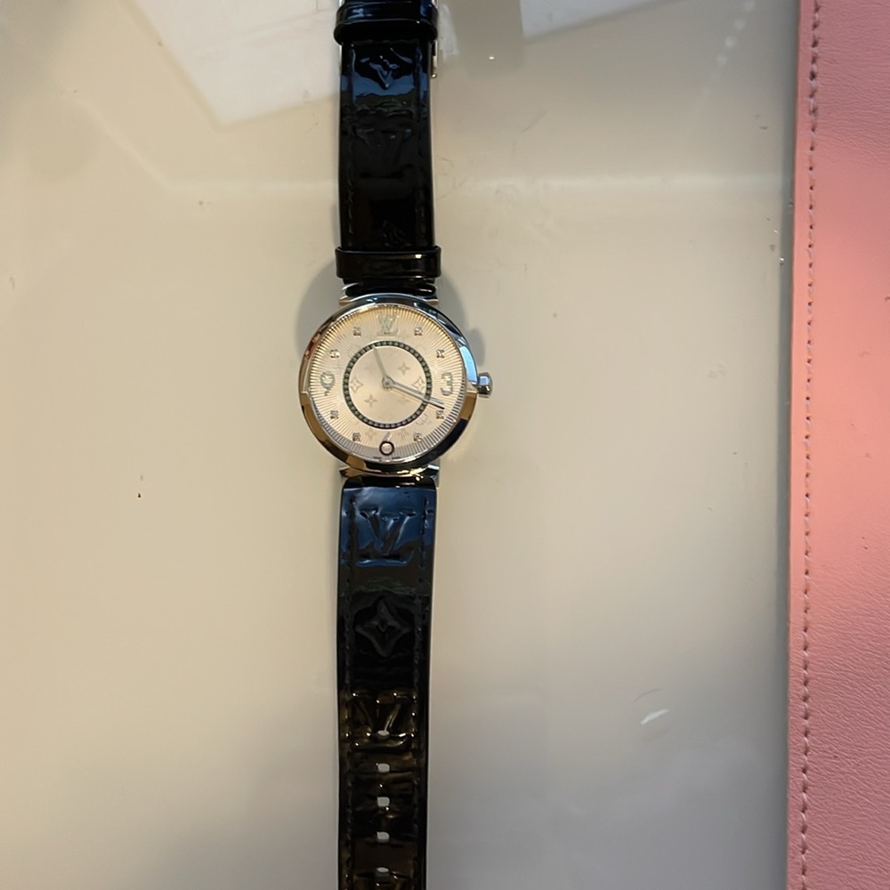 Louis Vuitton Tambour Diamond Watch - Picture 6 of 6